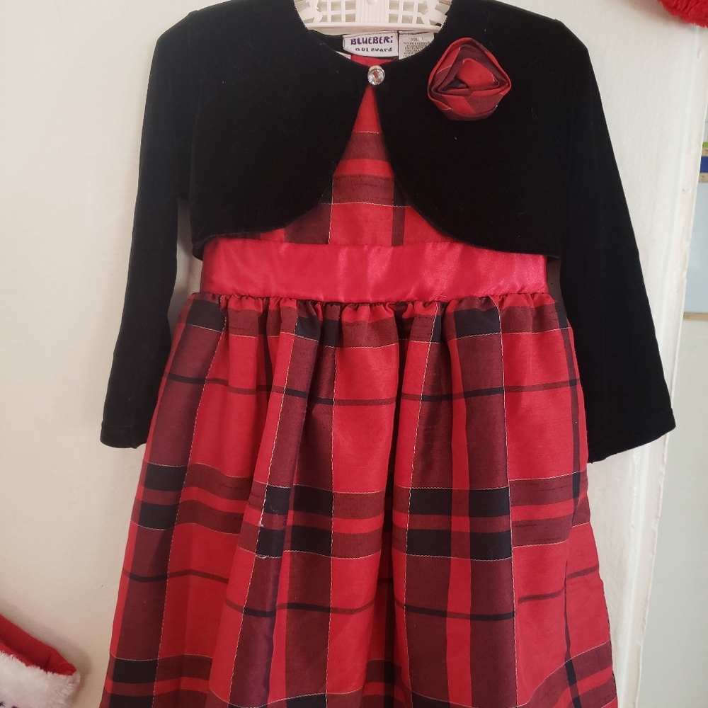 Blueberi boulevard* size 5* holiday dress